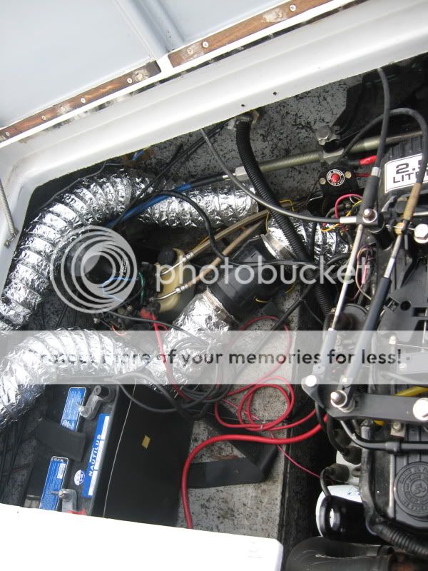 Blower vent line I/O Page: 2 - iboats Boating Forums | 407721 4 3 mercruiser wiring diagram 