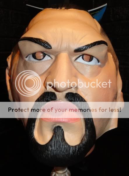 WWE Big Show Full Face Mask Vinyl NWT WWF Halloween Mask  