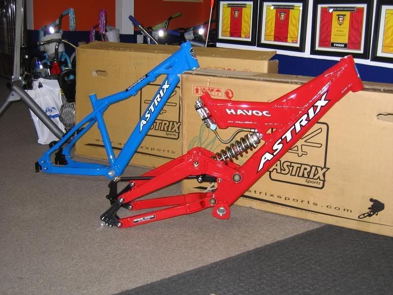 astrix havoc mountain bike