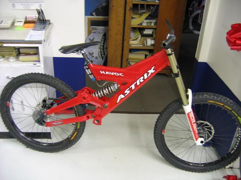 astrix havoc mountain bike
