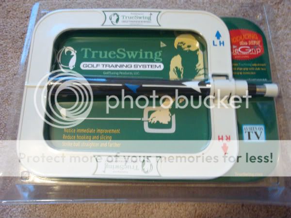 Golf Training Aid System Tool TrueSwing W/DVD BRAND NEW  