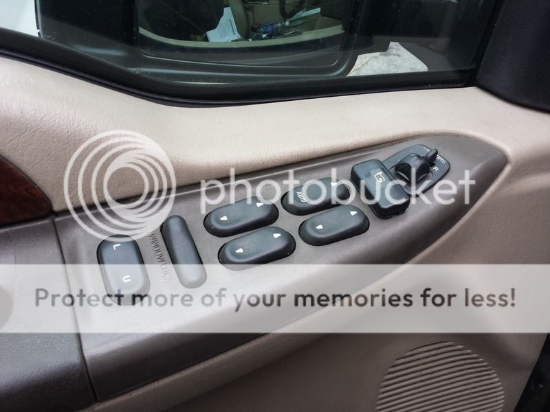 Where to mount the power fold button? - Ford Truck Enthusiasts Forums