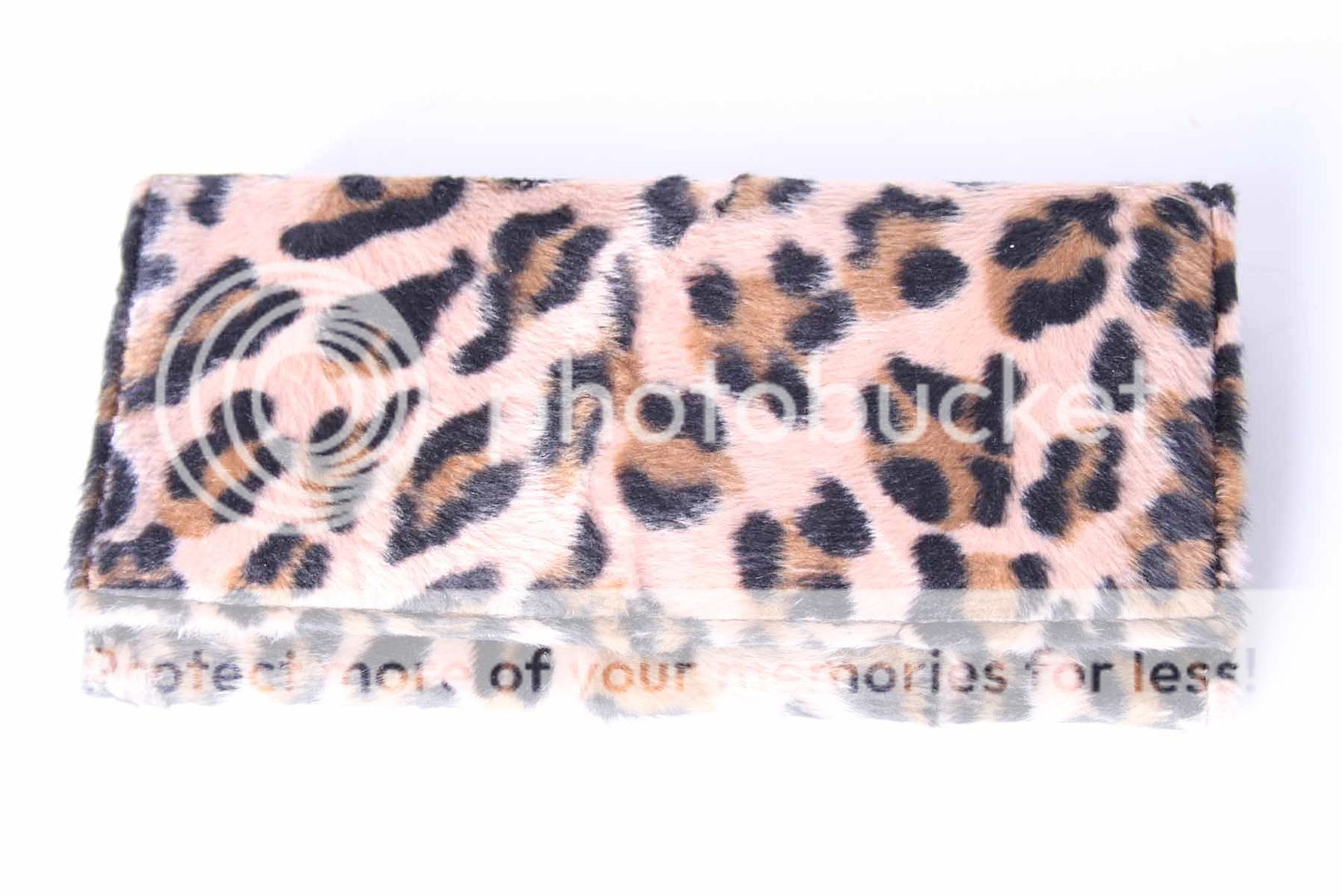 Leo Leoparden Plüsch Rockabilly Geldbörse Wallet Geldbeutel groß