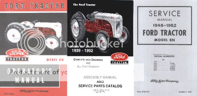 Ford 8n operators manual pdf #8