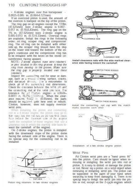 SMALL ENGINE REPAIR BRIGGS &STRATTON TECUMSEH KOHLER CD  