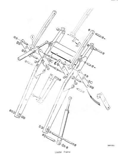 CASE 580 SUPER K LOADER BACKHOE CK SERVICE MANUAL CD  