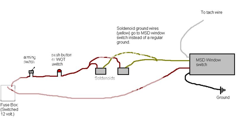 Nitrous Wiring  Is This Diagram Correct