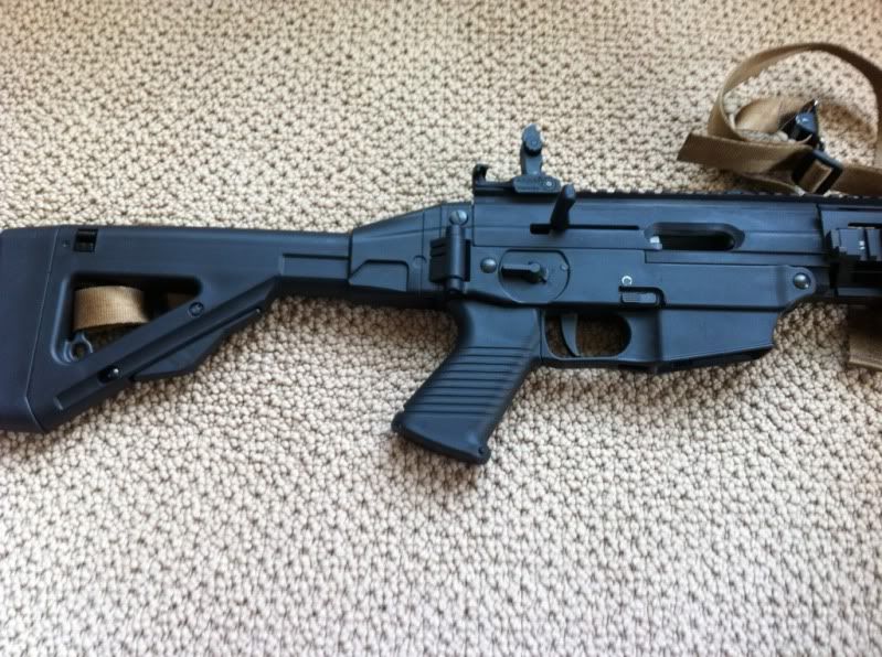 Sig 522 Swat rail and $150 in sights $375 Won't find cheaper!!!! Need ...