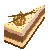 Opera Cheesecake - an elegantly and elaborately decorated cheesecake!