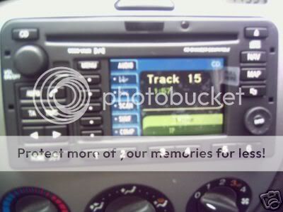 Ford 9000 vnr cd player sat nav #5