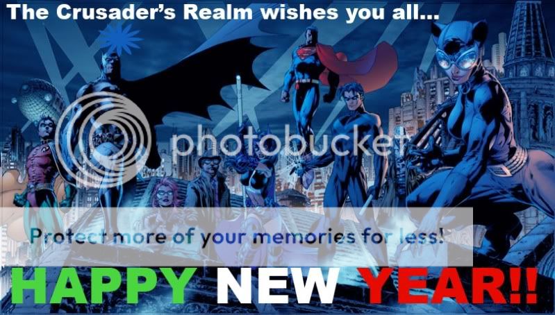 Justice League happy new year
