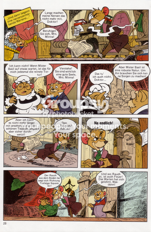 The Game S Afoot Disney S The Great Mouse Detective Fansite