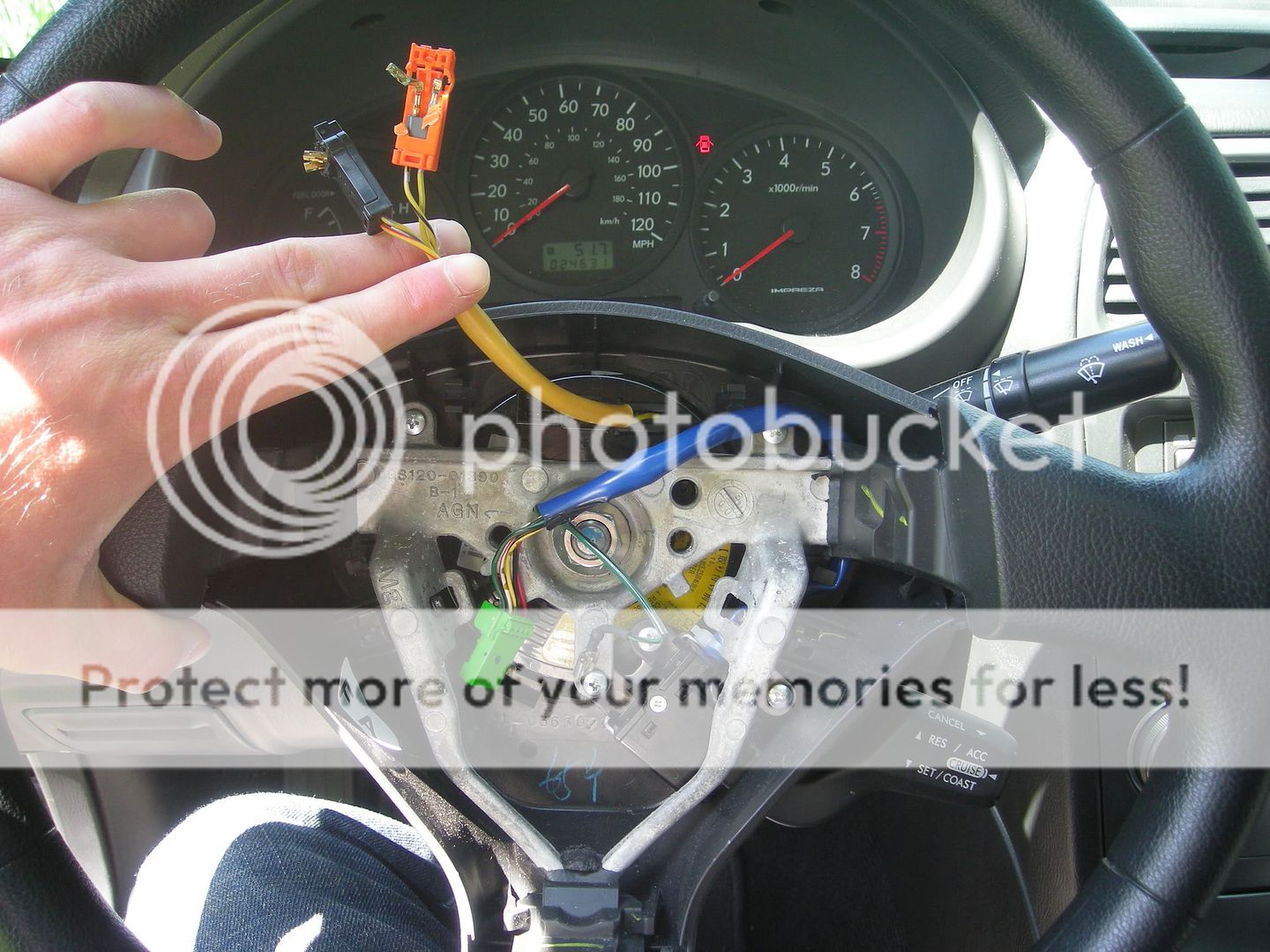 HELP! Installing resistor for 07 impreza airbag light NASIOC