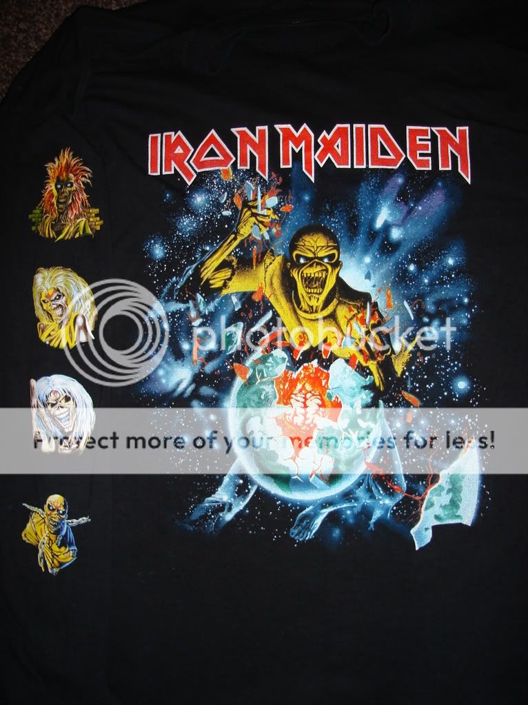 Rare Maiden Shirts? | Maiden World