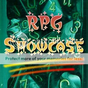 RPG Showcase Podcast artwork