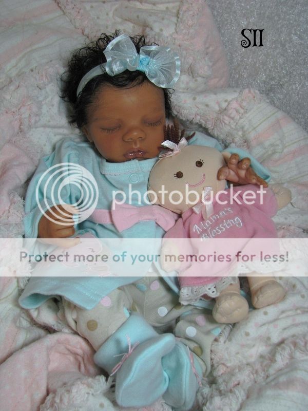 Newly Released Beautiful Reborn Preemie Biracial Ethnic AA Baby Girl ...