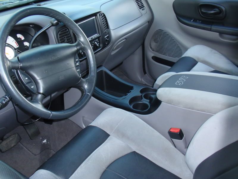 Ford lightning interior mods #4