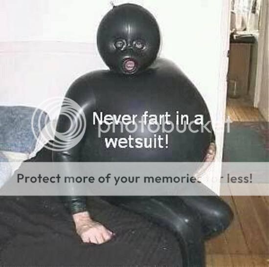 Never Fart in a Wet Suit 24hourcampfire
