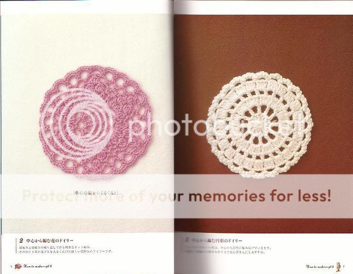 HANDMADE CROCHET BOOK   Japanese Craft Book  