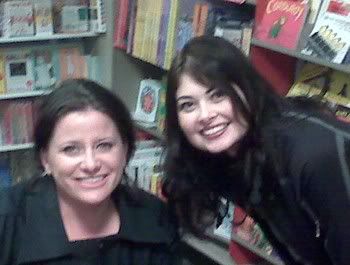 Tonya Hurley Signing