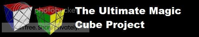 The Ultimate Magic Cube Project