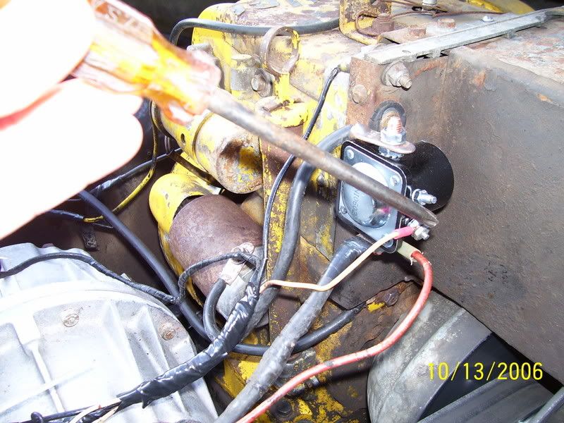Starter Solenoid Or What