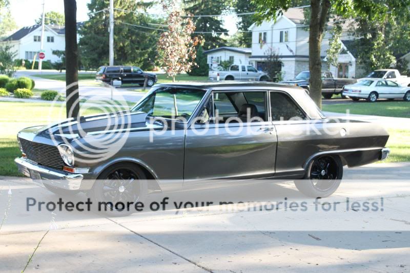 Let's see pics of gun metal and charcoal gray Novas! - Page 2 - Chevy ...