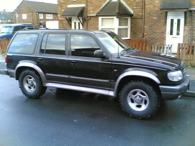 Mud tires to fit a ford explorer #1