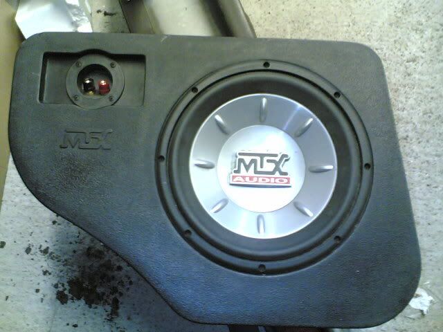 Ford Explorer Subwoofer Replacement