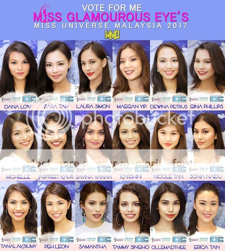 candidatas a miss universe malaysia 2017. final: 23 feb. - Página 7 Image_226