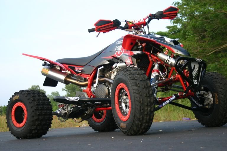 New HELLBOUND RACING atv motocross T-shirt shop shirt TRX250r TRX450r yfz450