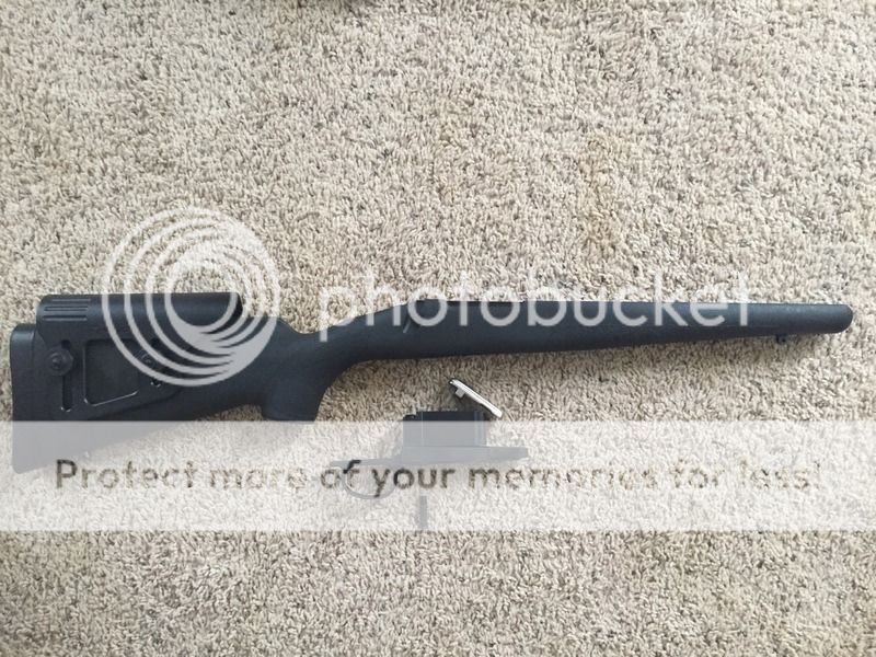 WTS AAC/Remington Model 7 stock/bottom metal Price Dropped - Page 1 ...