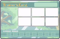 [PokeCommunity.com] Mr. P's trainer card shop