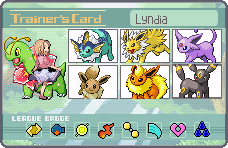 [PokeCommunity.com] Mr. P's trainer card shop
