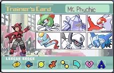 [PokeCommunity.com] Mr. P's trainer card shop