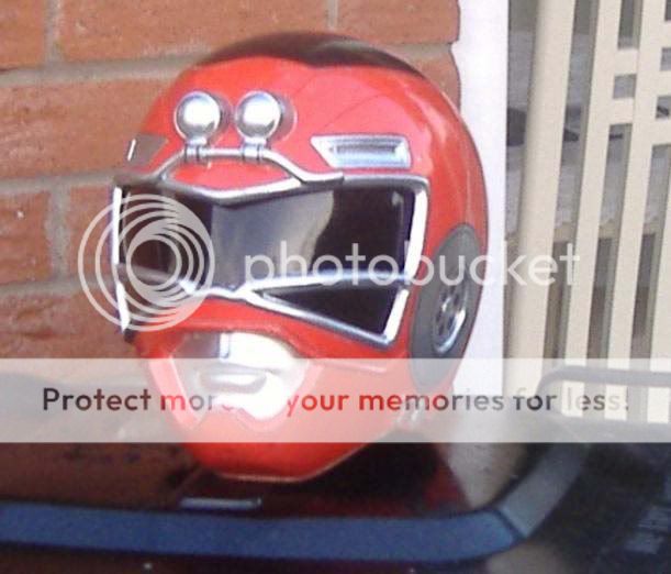 Power rangers turbo red helmet work. ⚡ RangerBoard