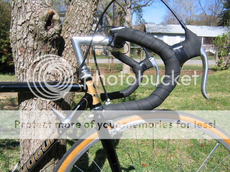 Brooks Perforated Leather Bike Handlebar Tape BLACK for Rivendell and Vintage